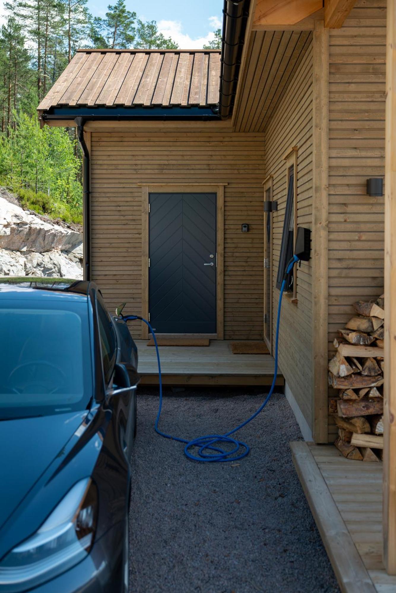Furuheim Lodge, 4 Seizoenen Vakantiehuis Met Fantastisch Uitzicht Vradal Bagian luar foto